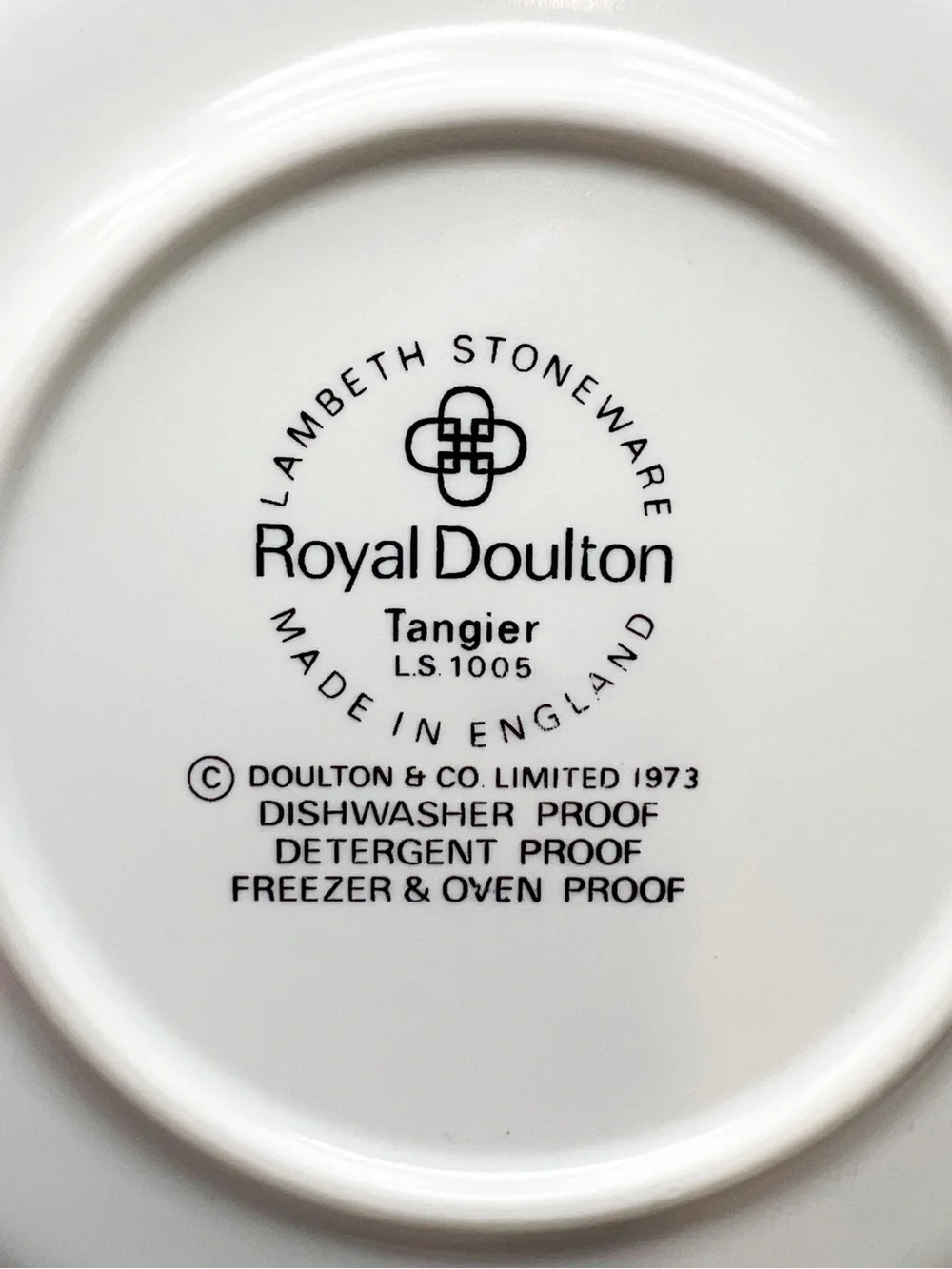Royal Doulton time this